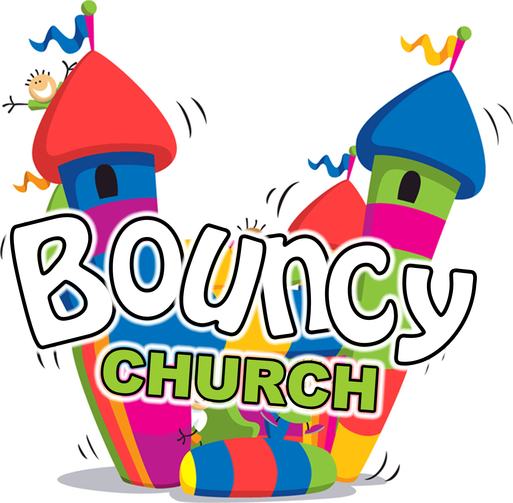 Bouncy Church - Bouncy Castle Clipart Png @clipartmax.com